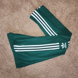 Adidas Three Stripe Logo Leggings